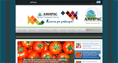 Desktop Screenshot of amhpac.org