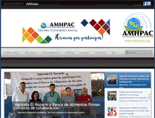 Tablet Screenshot of amhpac.org